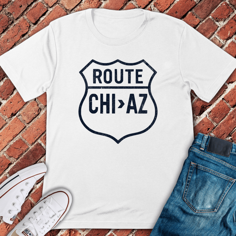 Route Chicago To Arizona T-Shirt