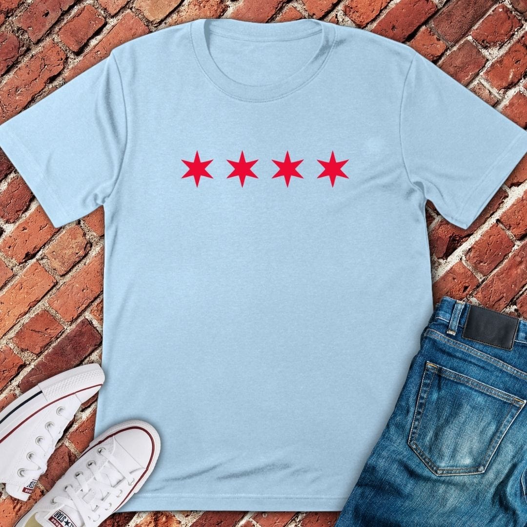 Six-pointed Stars T-Shirt