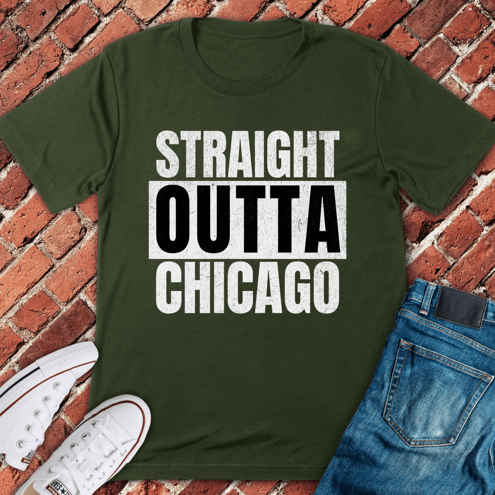 Straight Outta Chicago T-Shirt