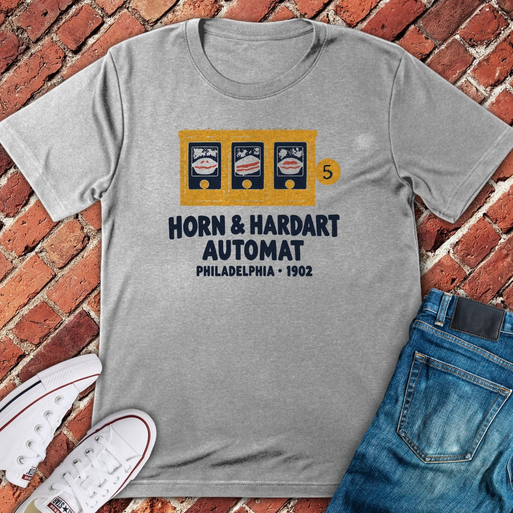 The Automat T-Shirt - Sport Grey