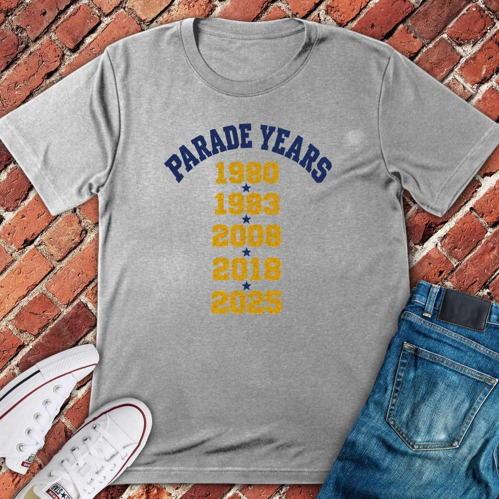 Parade Years T-Shirt - Sport Grey