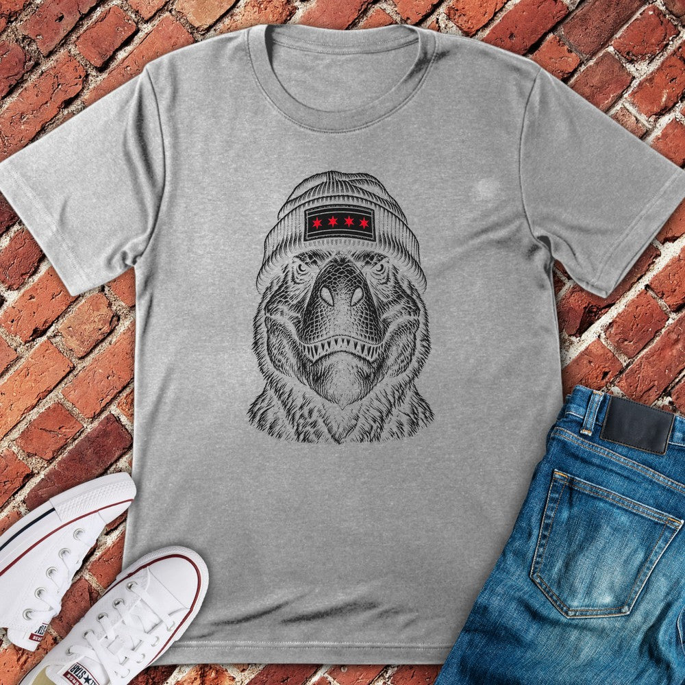 Beanie Rex T-Shirt - Sport Grey