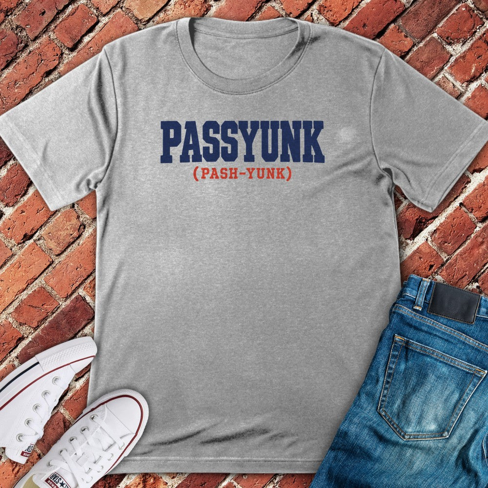 Say Passyunk T-Shirt - Sport Grey