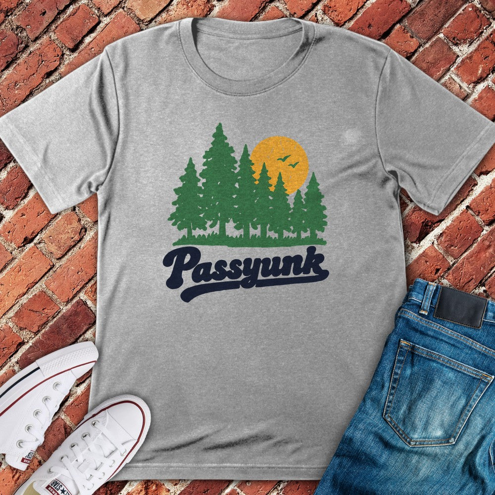 Passyunk Pines T-Shirt - Sport Grey