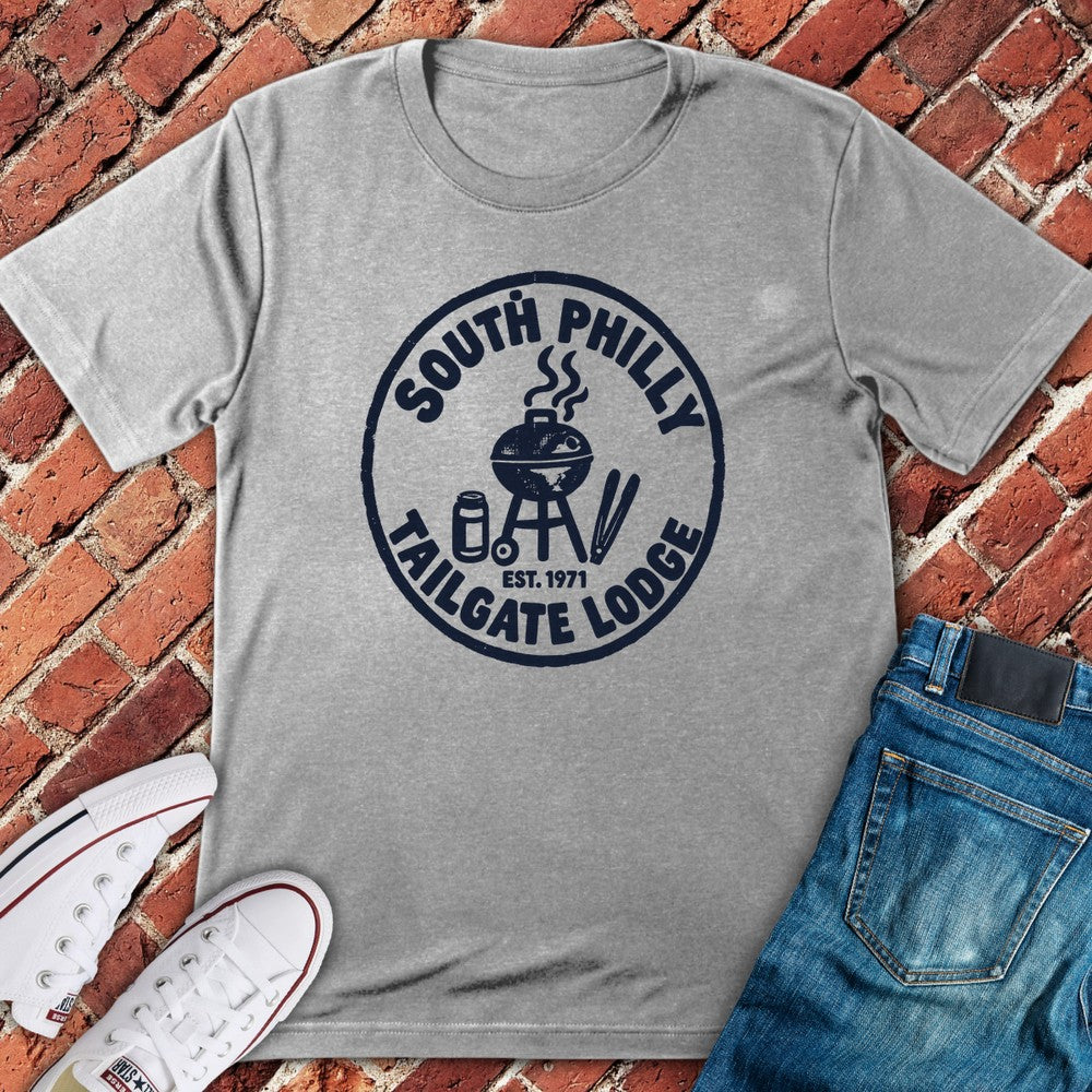 Tailgate Lodge T-Shirt - Sport Grey