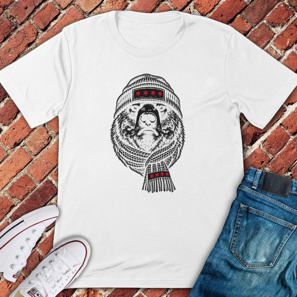 Windchill Bear T-Shirt - White