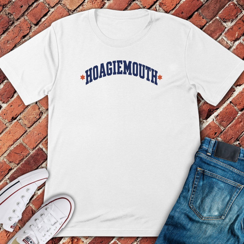 Hoagie Mouth T-Shirt - White