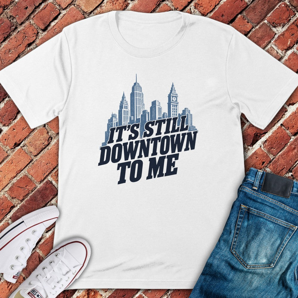 Still Downtown T-Shirt - White