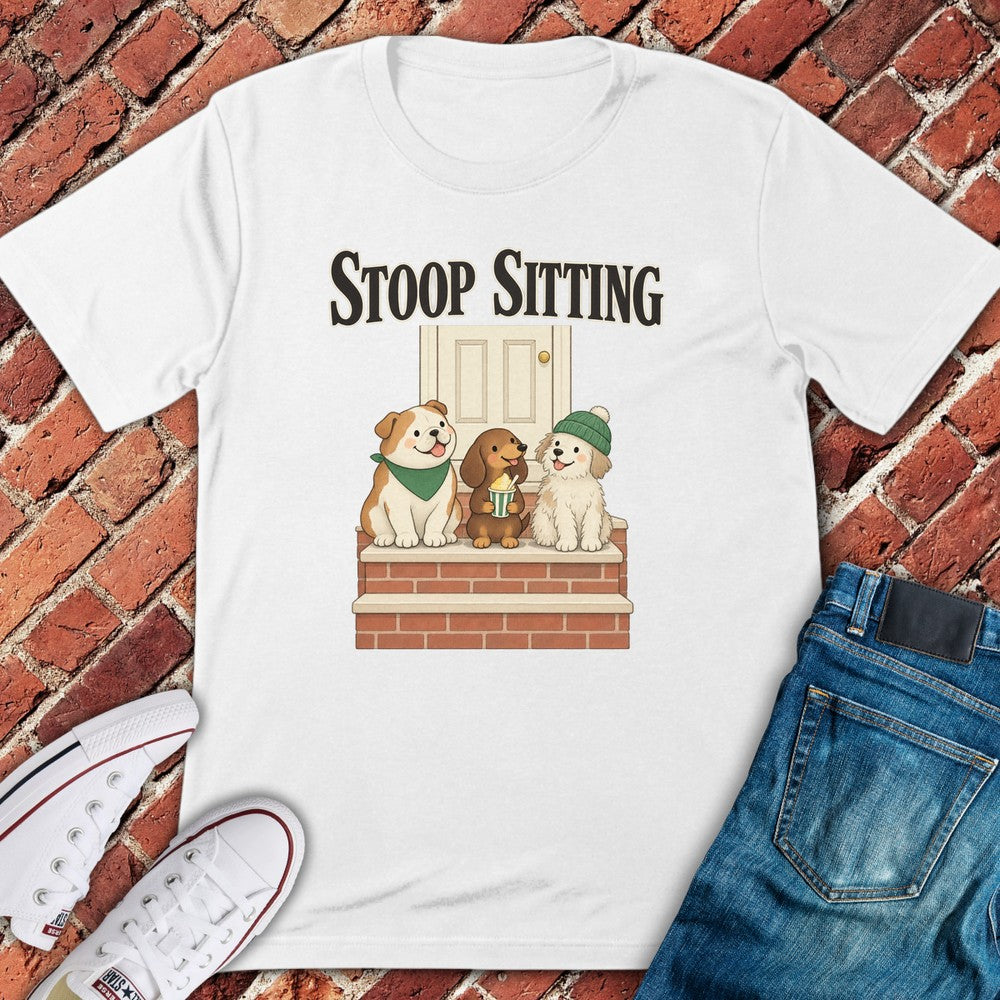 Stoop Dogs T-Shirt - White
