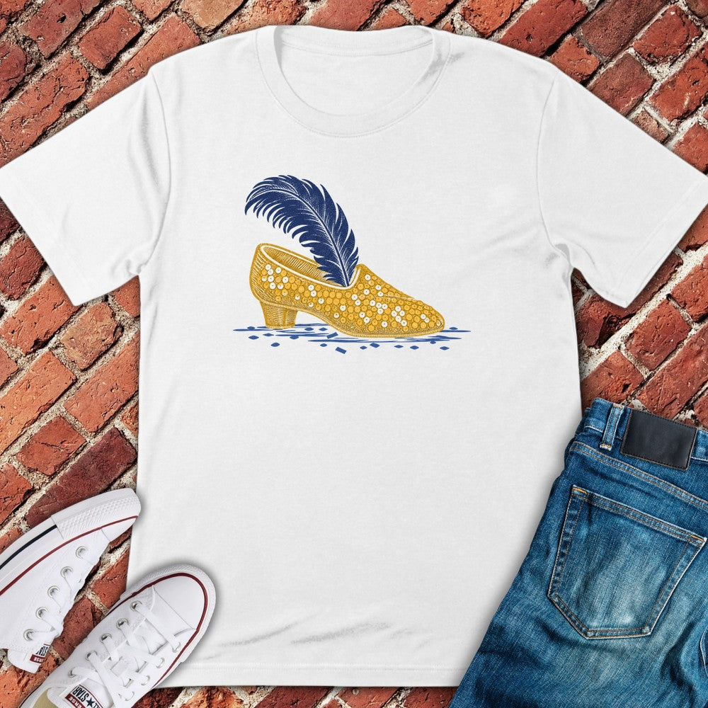 Golden Slipper T-Shirt - White