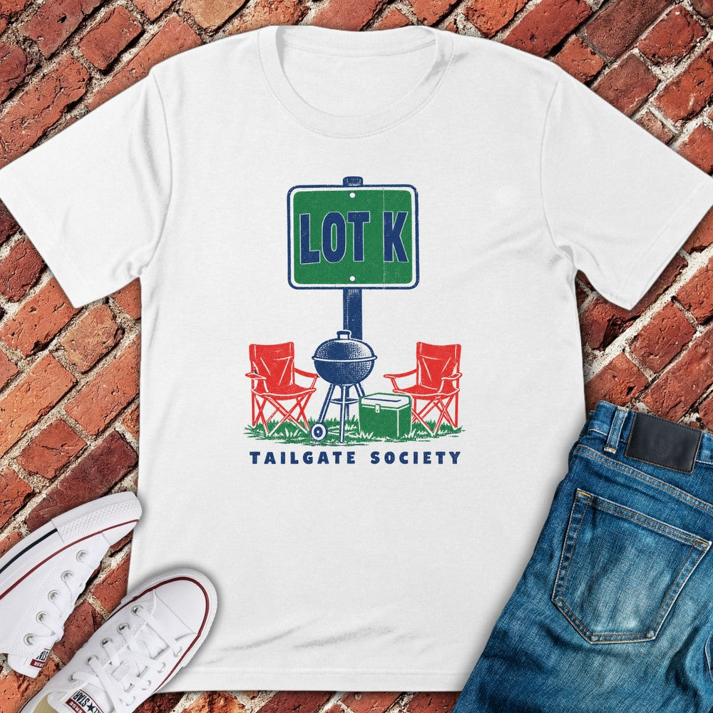 Lot K T-Shirt - White