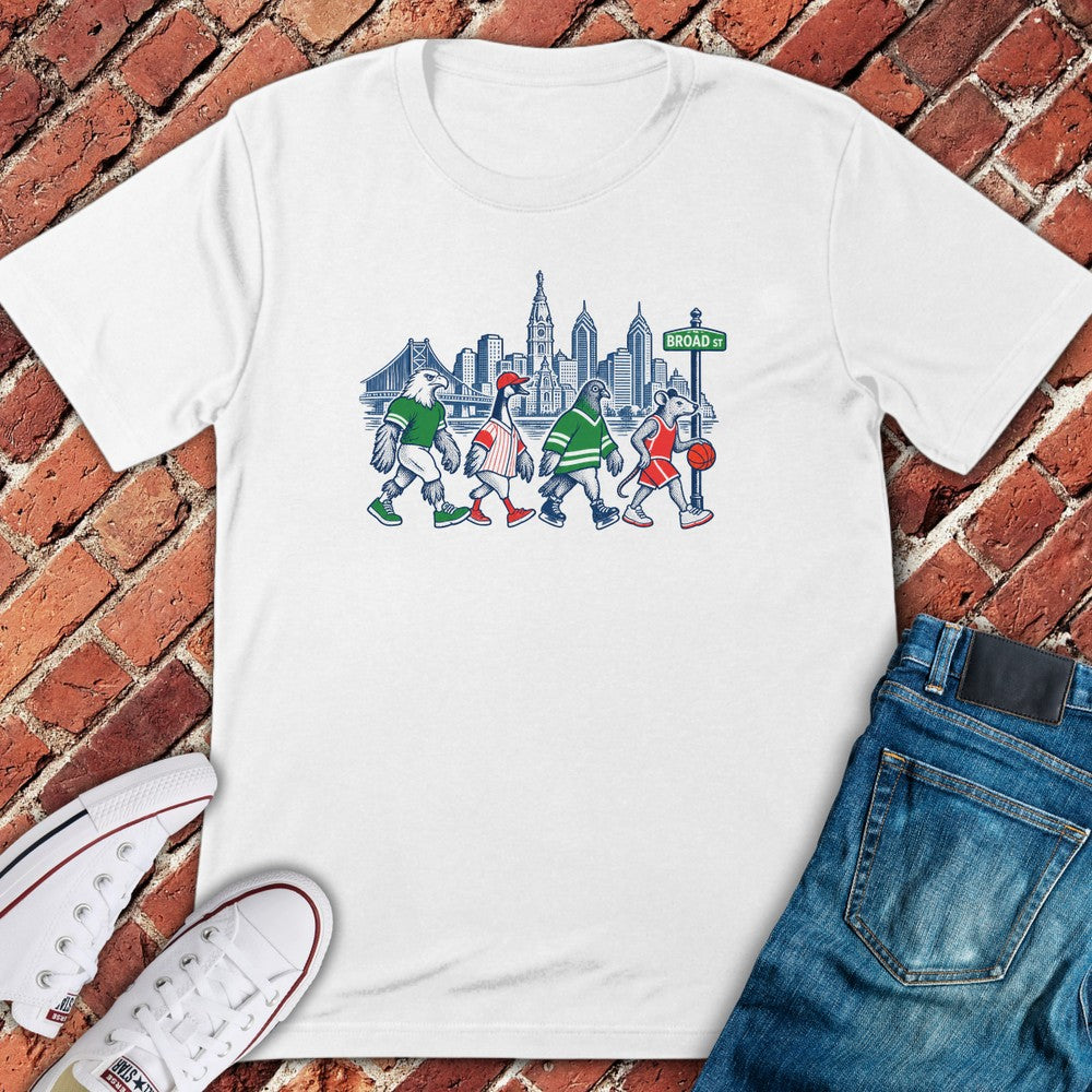 Broad Street T-Shirt - White