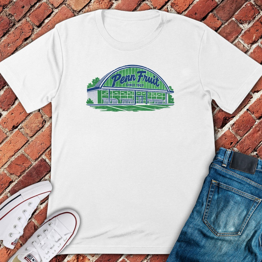 Penn Fruit T-Shirt - White