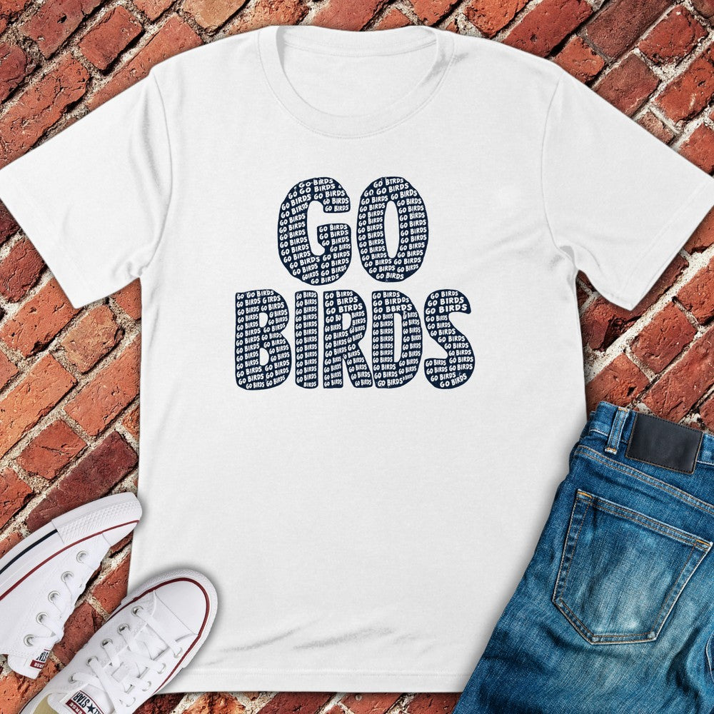 Birds Chant T-Shirt - White