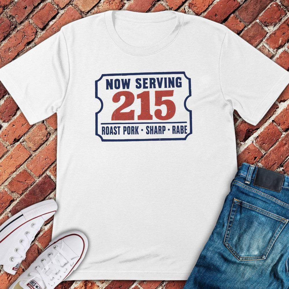 Roast Pork T-Shirt - White