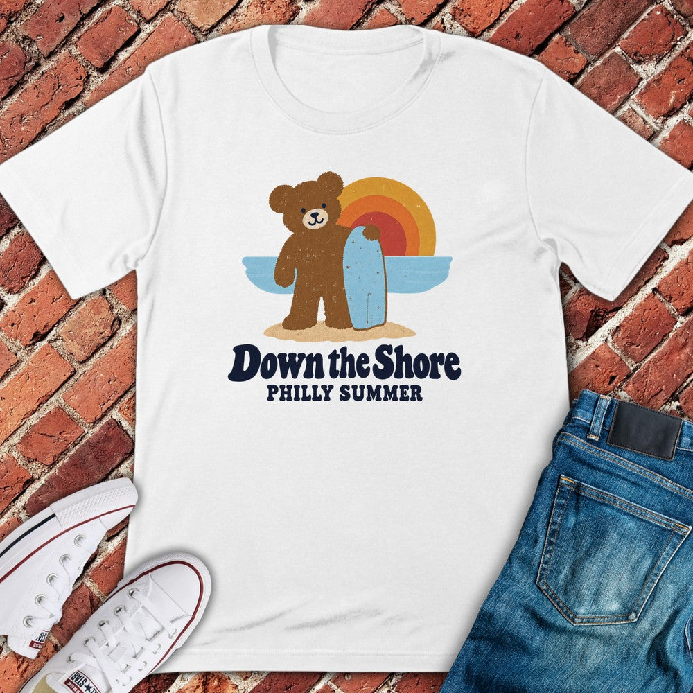 Shore Teddy T-Shirt - White