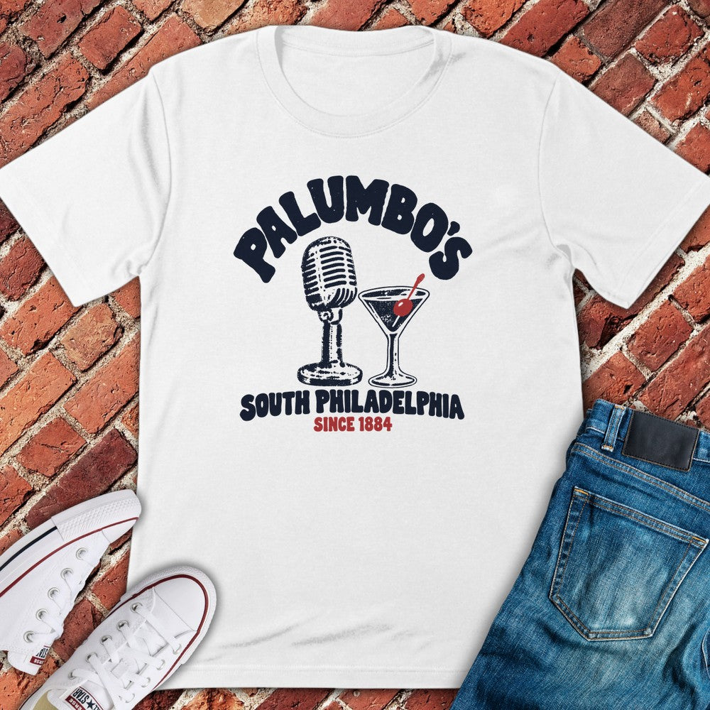 Palumbos Club T-Shirt - White