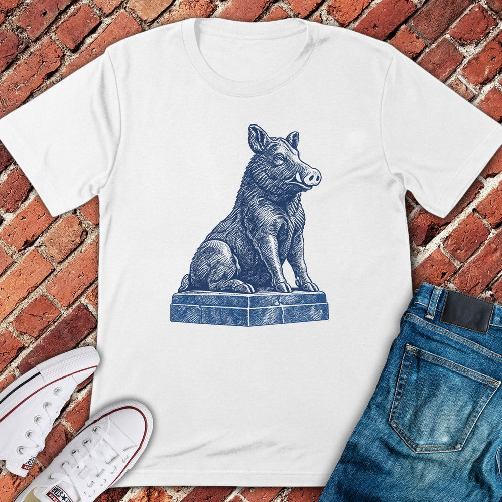 Brass Boar T-Shirt - White