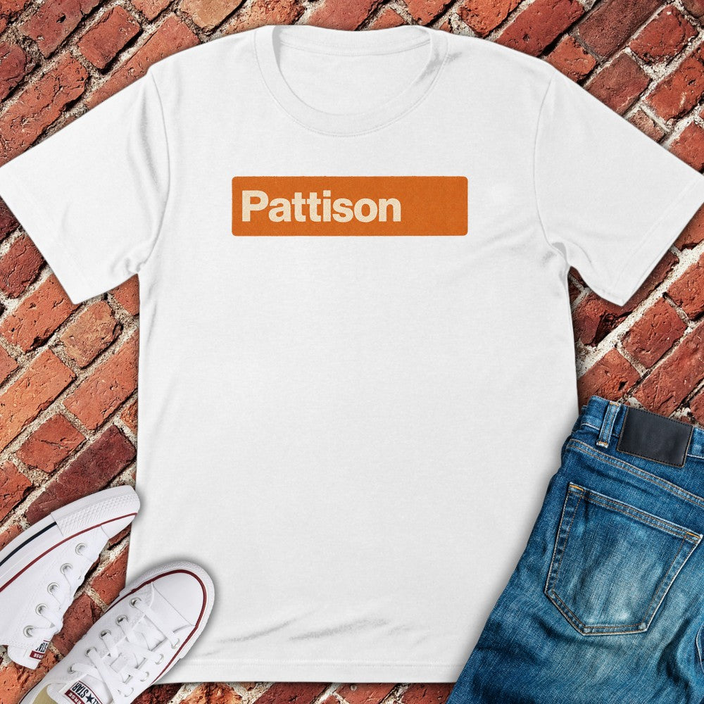 Pattison Stop T-Shirt - White