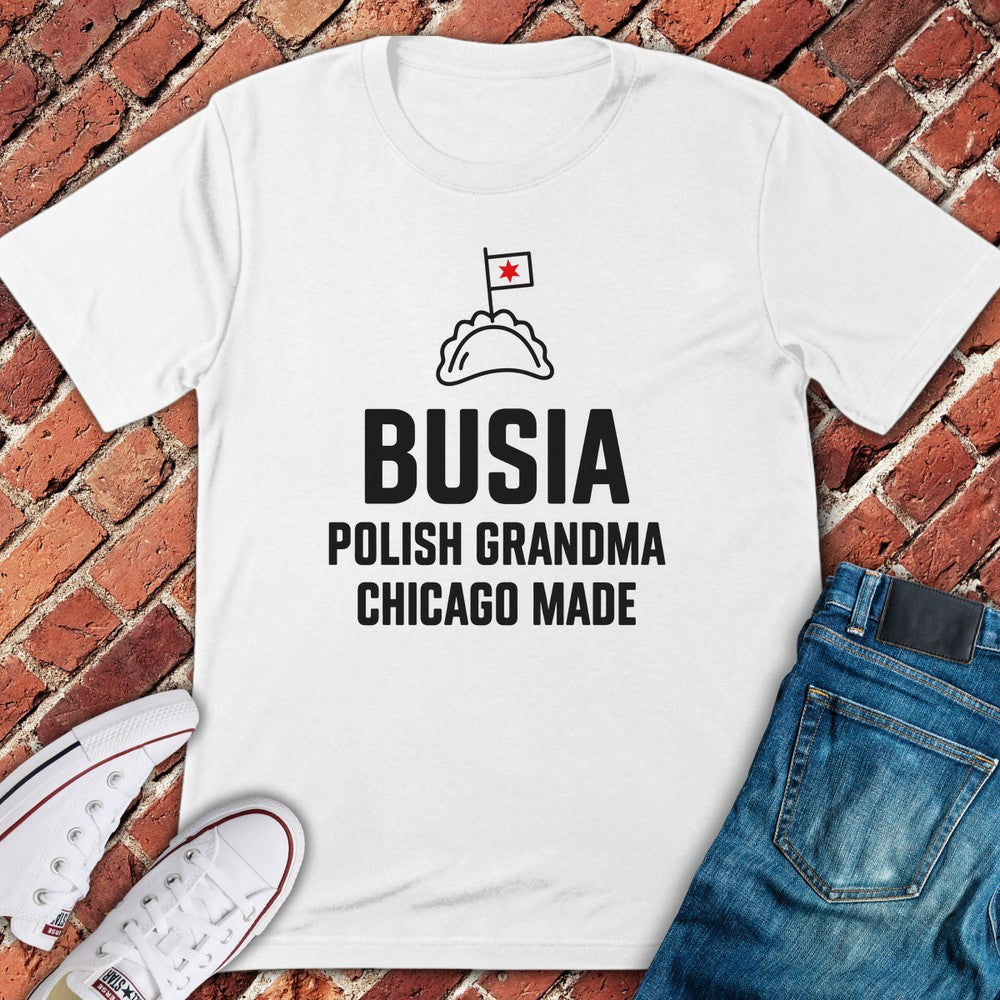 Chicago Busia T-Shirt - White
