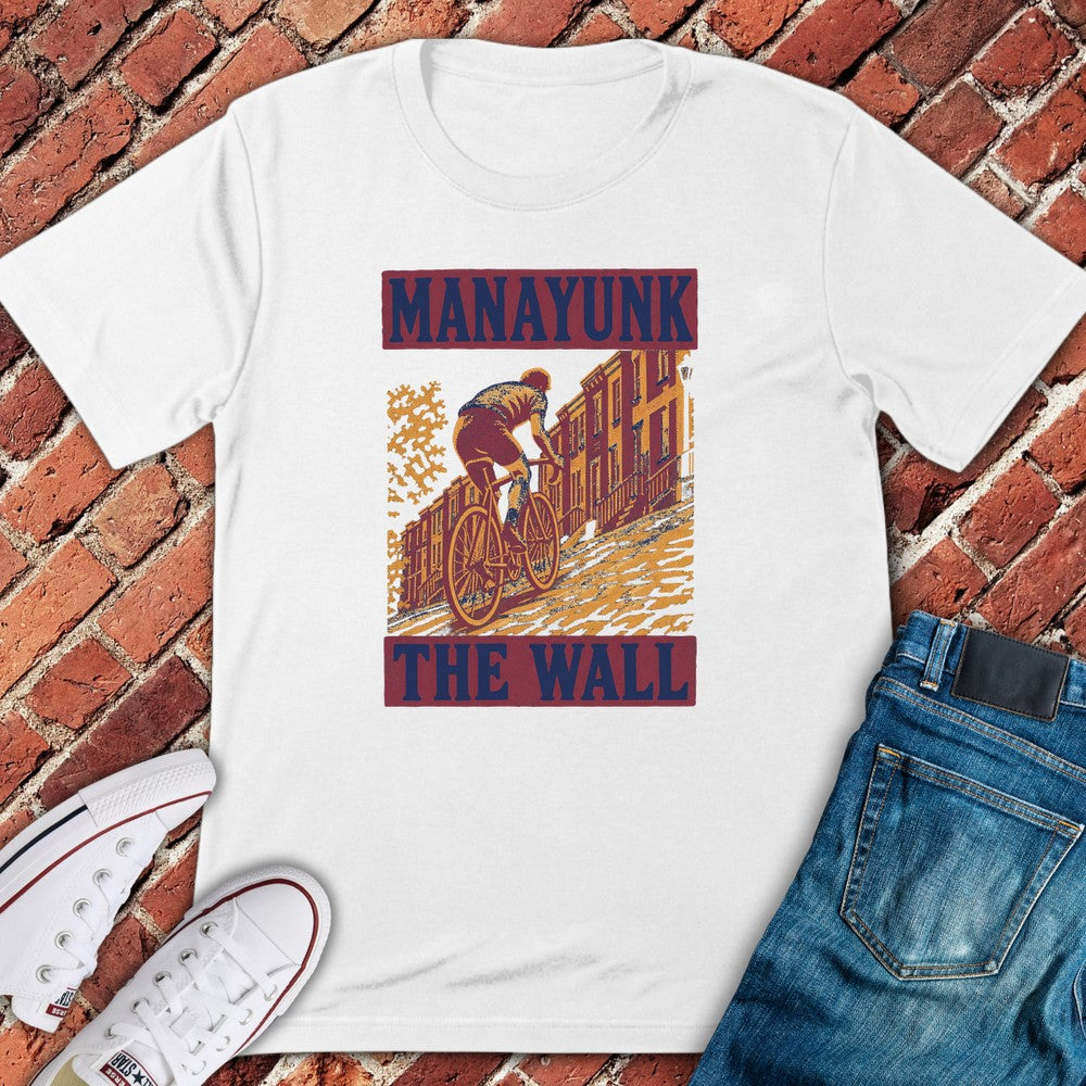 Manayunk Wall T-Shirt - White