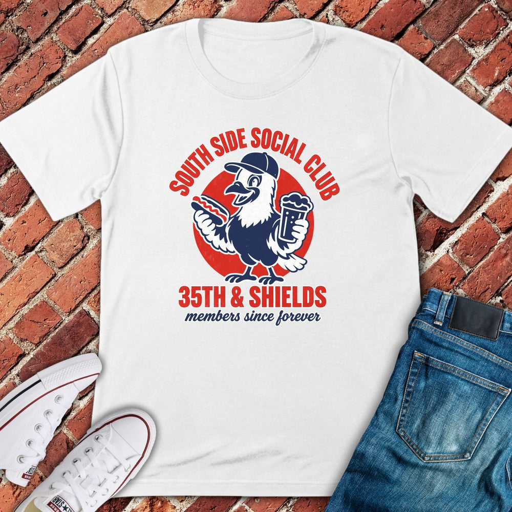 Shields Social T-Shirt - White