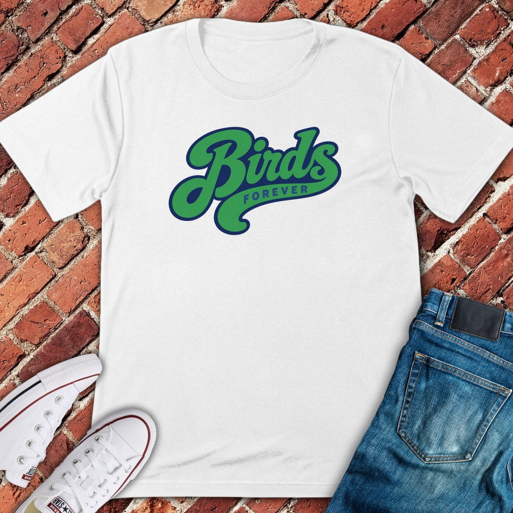 Birds Forever T-Shirt - White