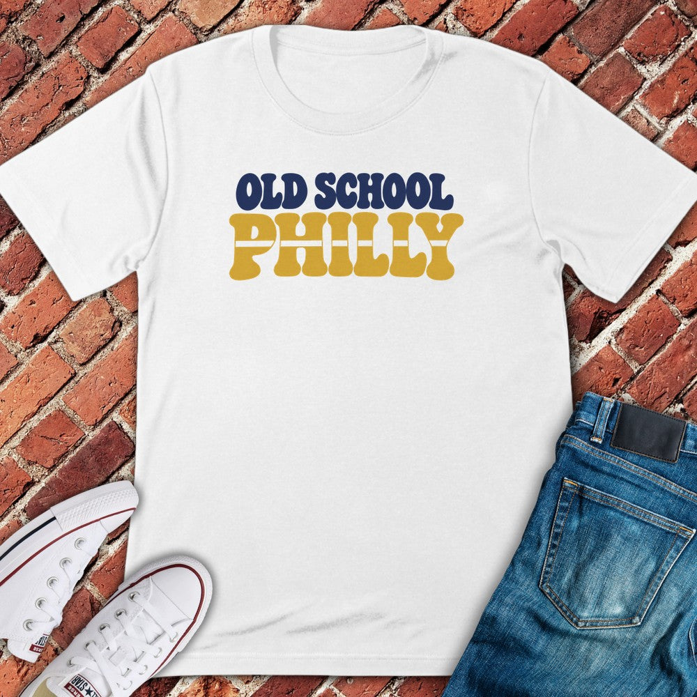Oldschool Philly T-Shirt - White