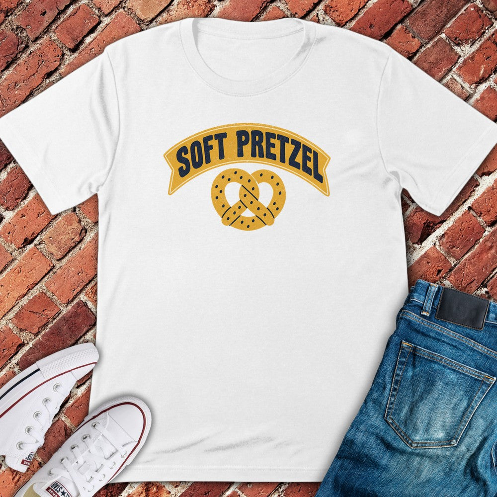 Pretzel Arch T-Shirt - White