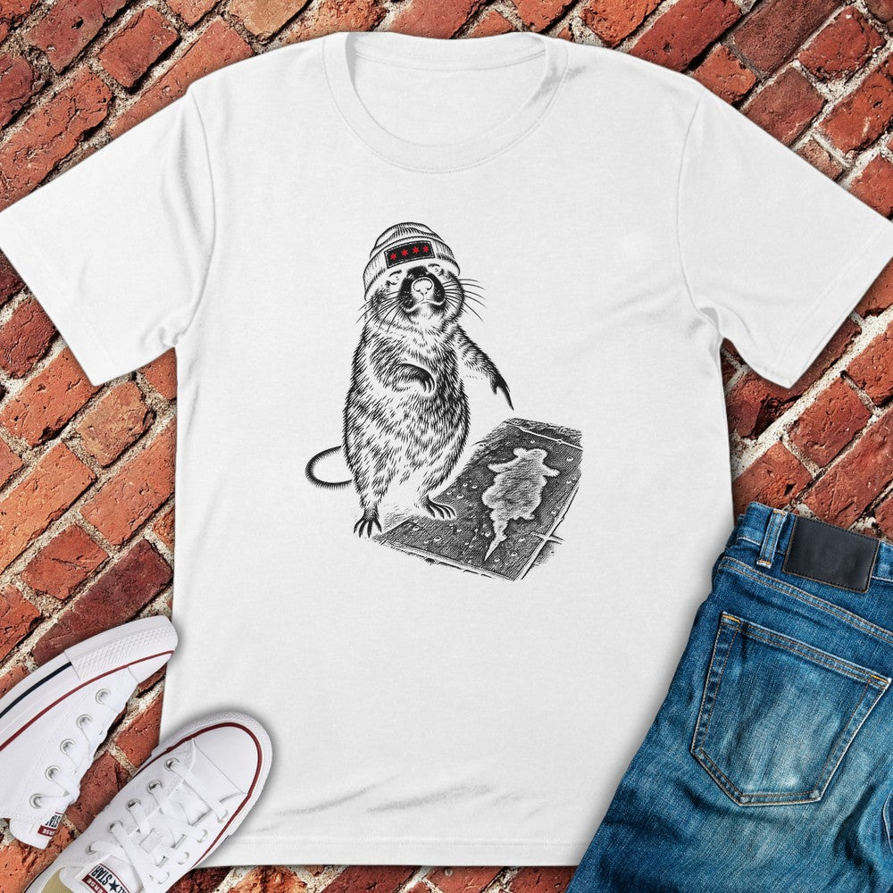 Rat Hole T-Shirt - White