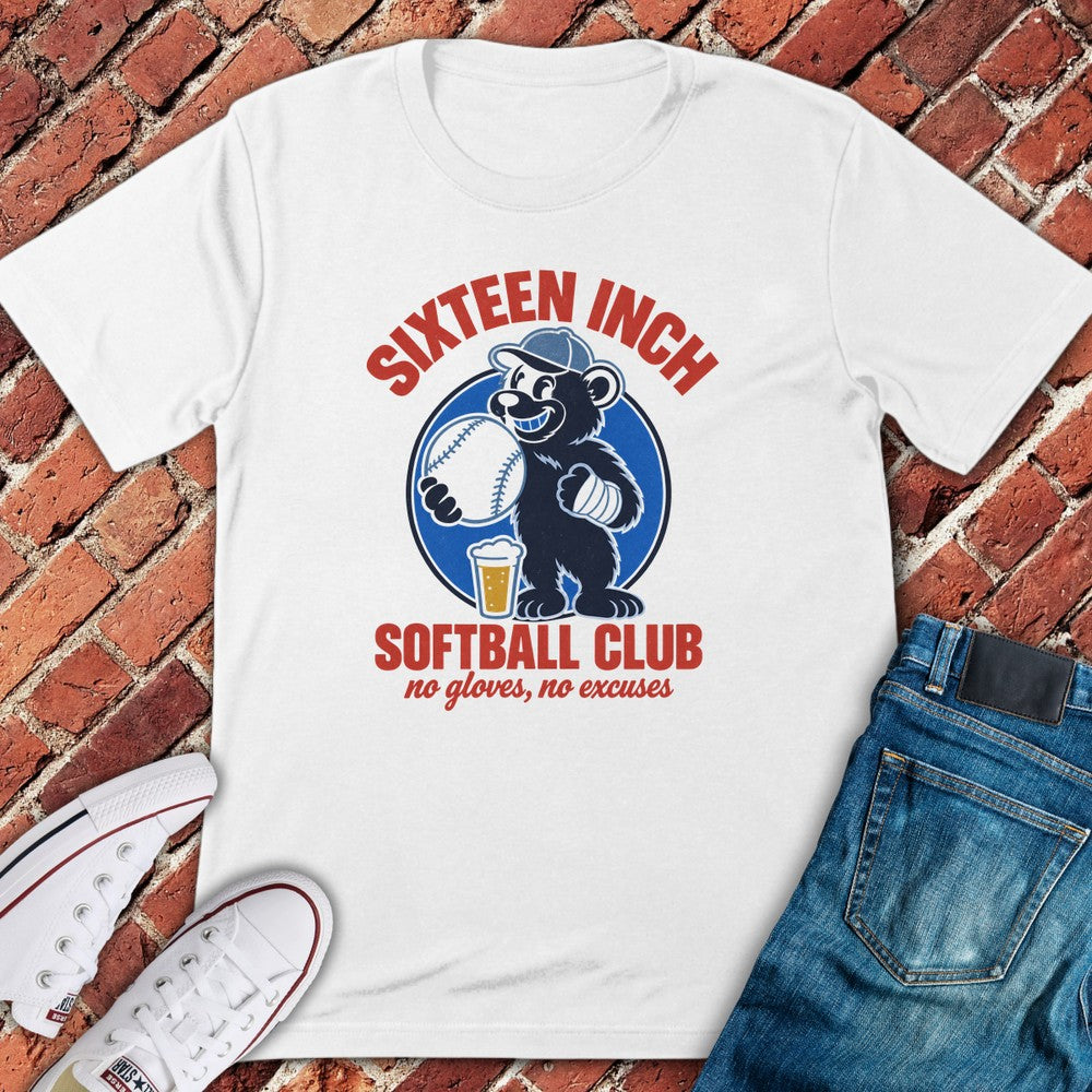 Sixteen Inch T-Shirt - White