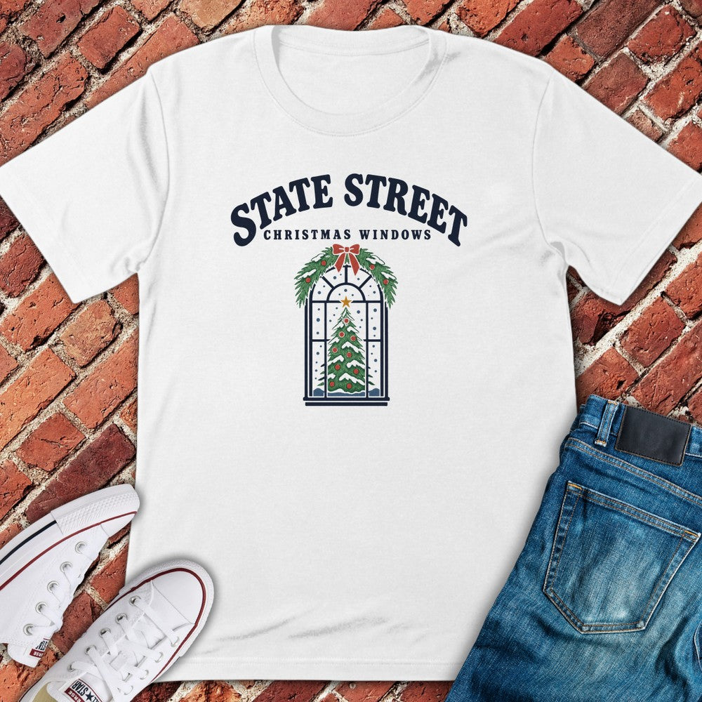Window Walk T-Shirt - White