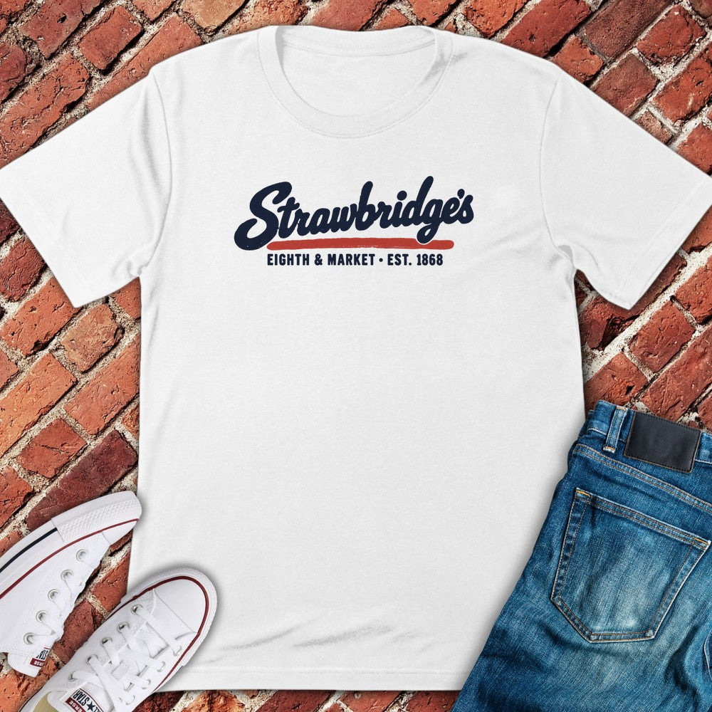 Still Strawbridges T-Shirt - White