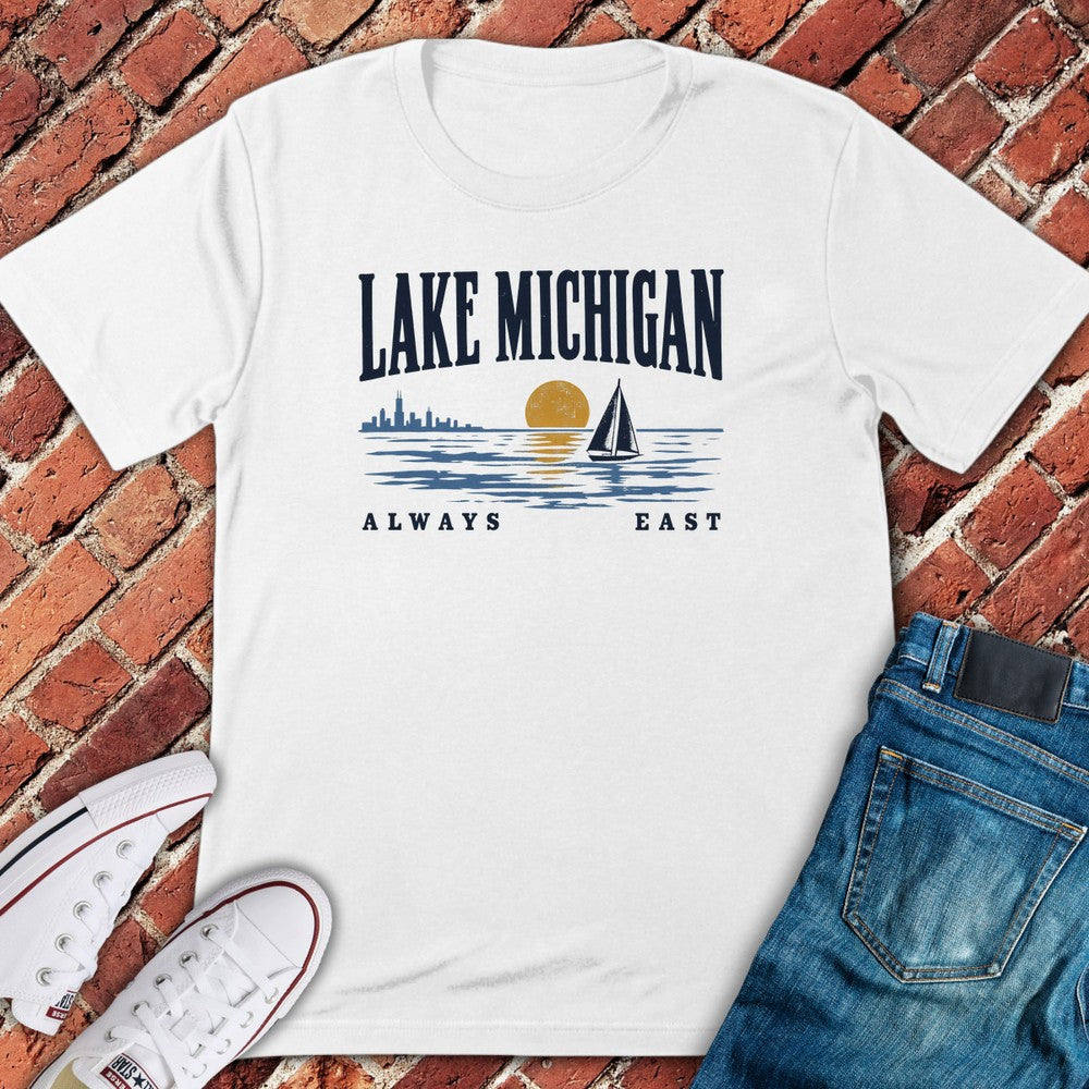 Lake Shore T-Shirt - White