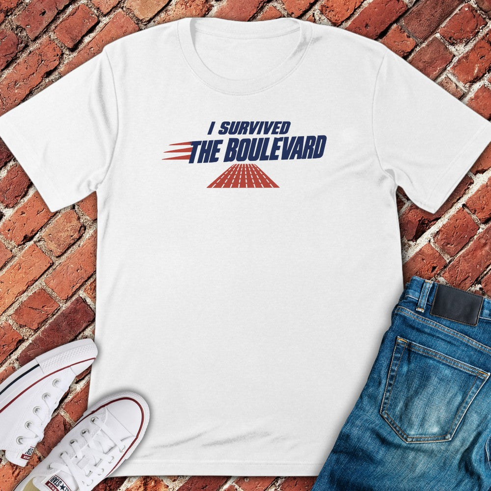 Boulevard Survivor T-Shirt - White