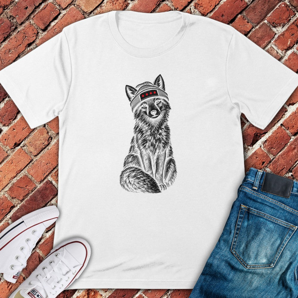 Beanie Fox T-Shirt - White