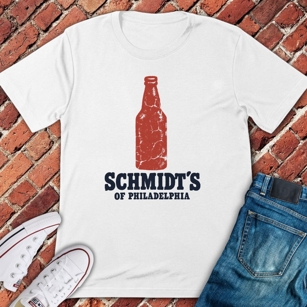 Schmidts Beer T-Shirt - White