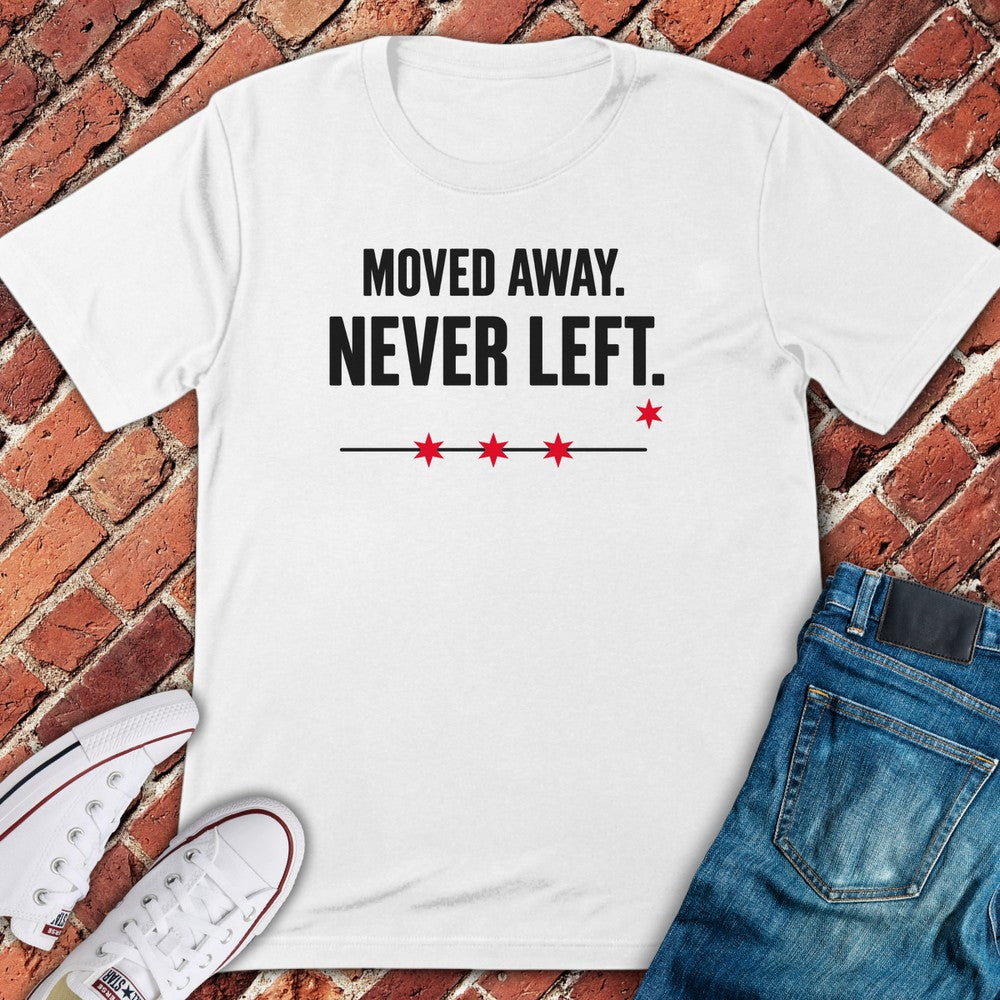 Never Left T-Shirt - White