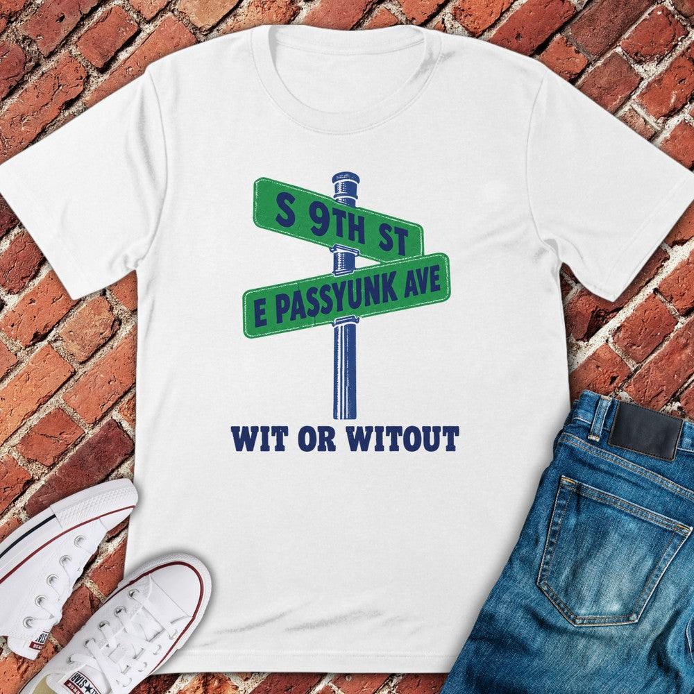 Ninth Passyunk T-Shirt - White