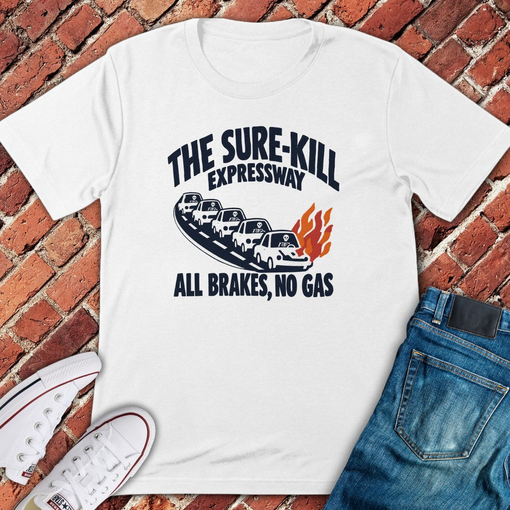 Surekill Expressway T-Shirt - White