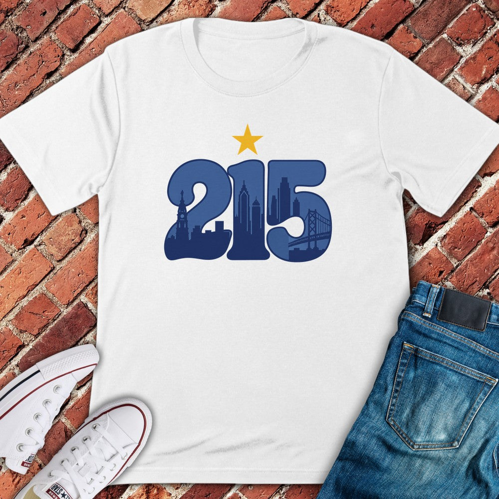 Skyline Numbers T-Shirt - White