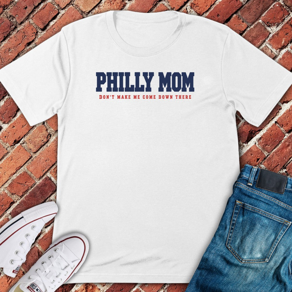 Philly Mom T-Shirt - White