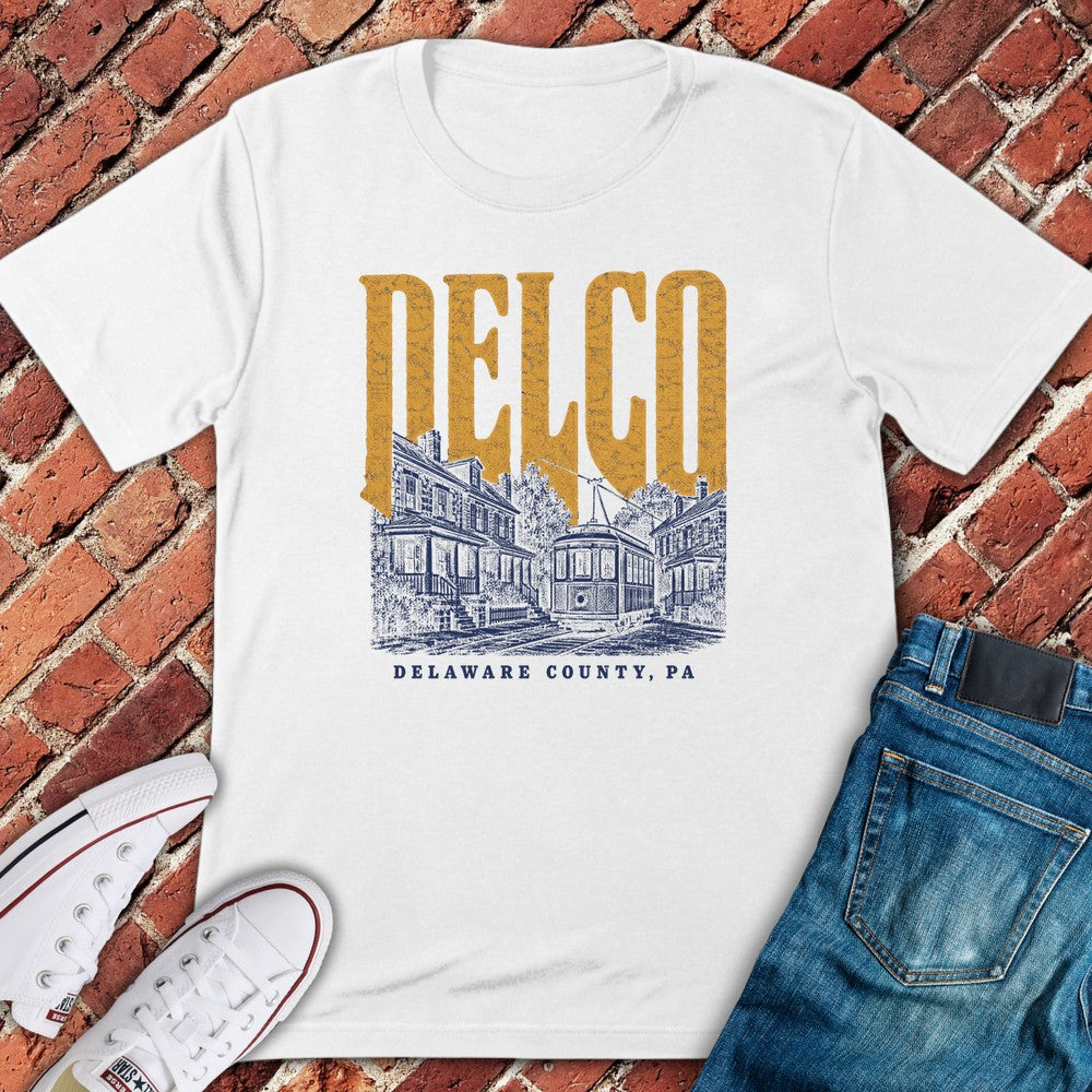 Delco Proud T-Shirt - White