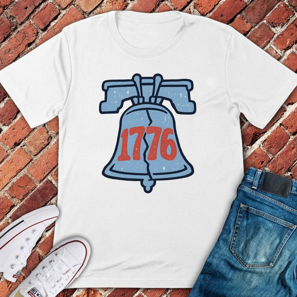 Bell 1776 T-Shirt - White