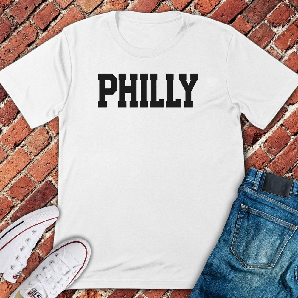 Block Philly T-Shirt - White