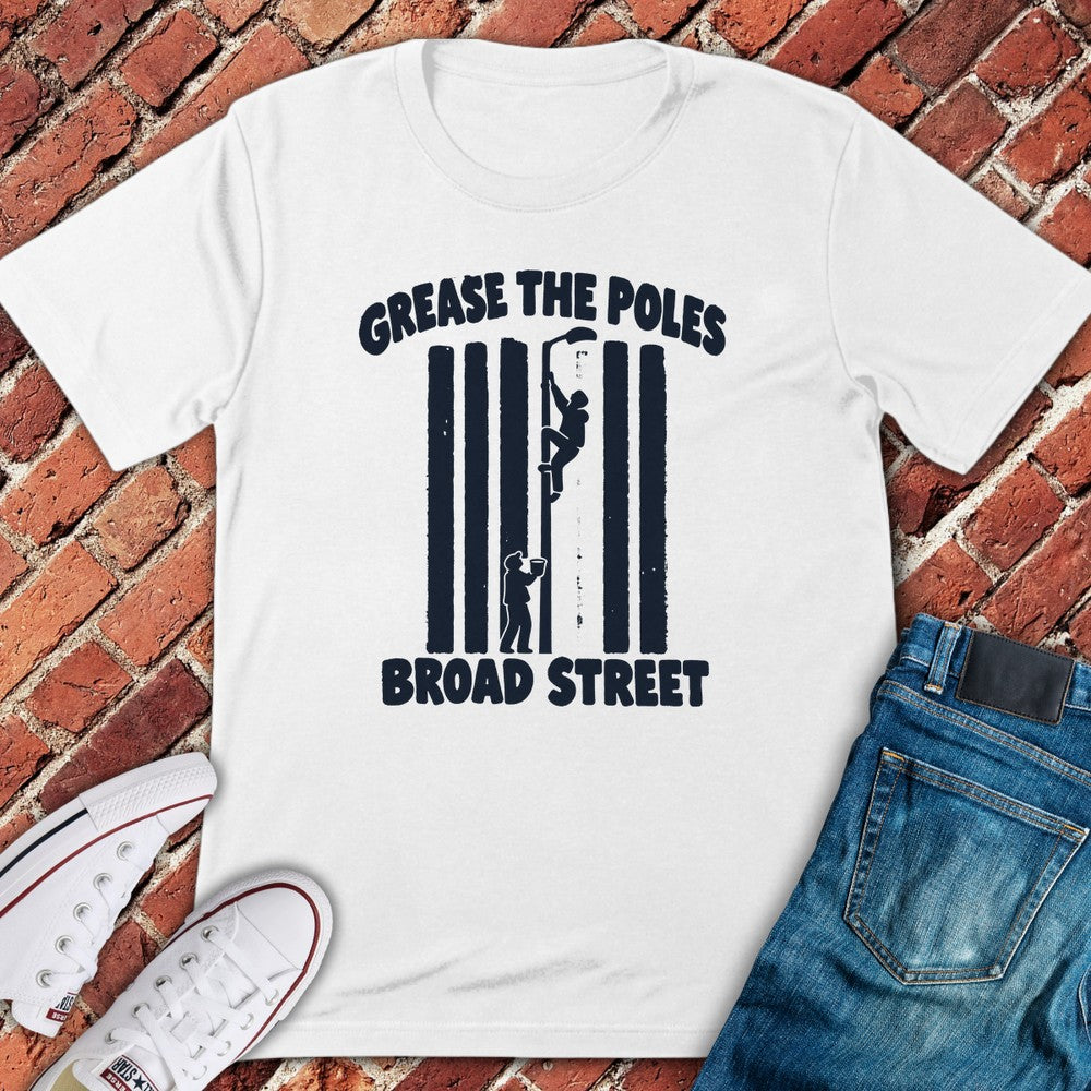 Pole Climber T-Shirt - White