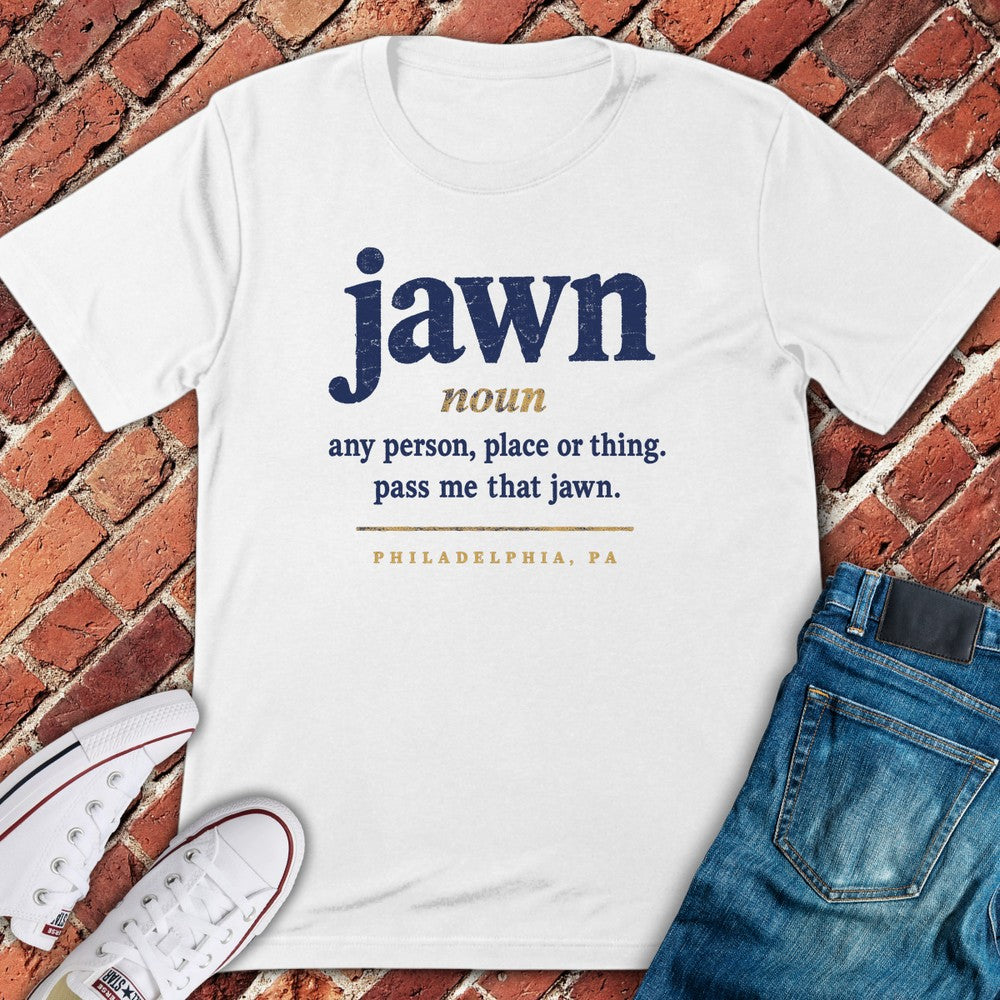 Jawn Defined T-Shirt - White