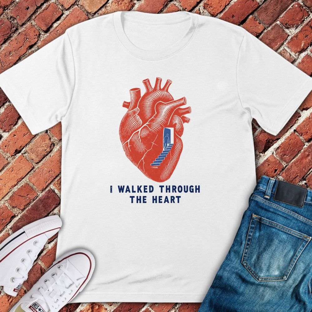Giant Heart T-Shirt - White