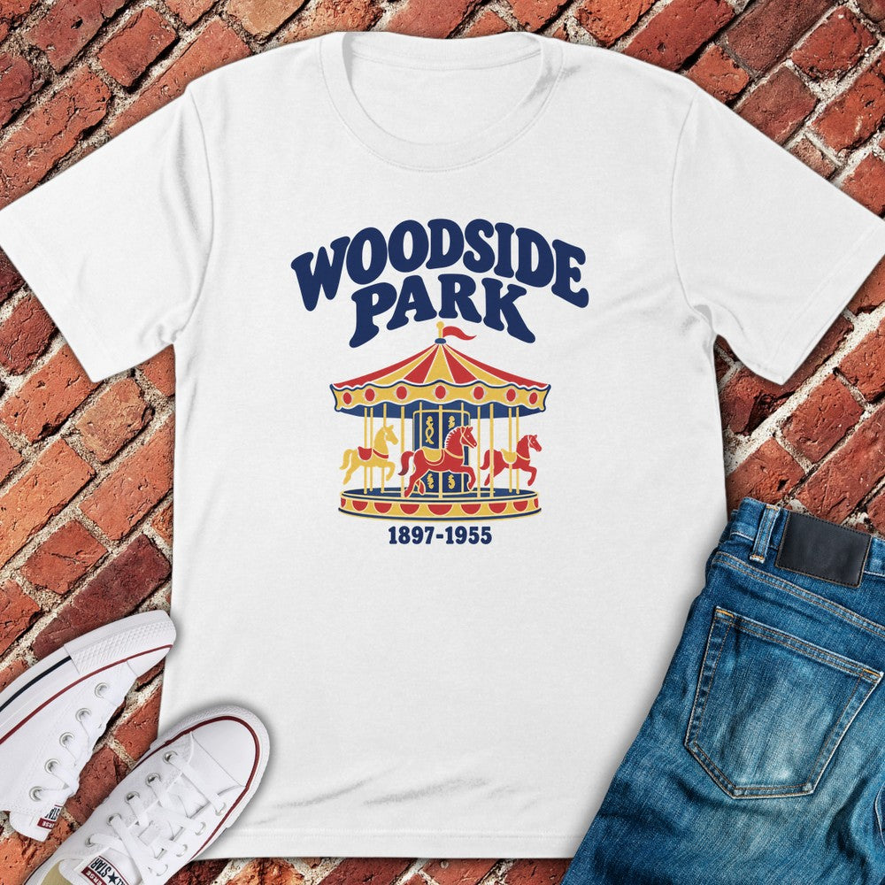 Woodside Park T-Shirt - White
