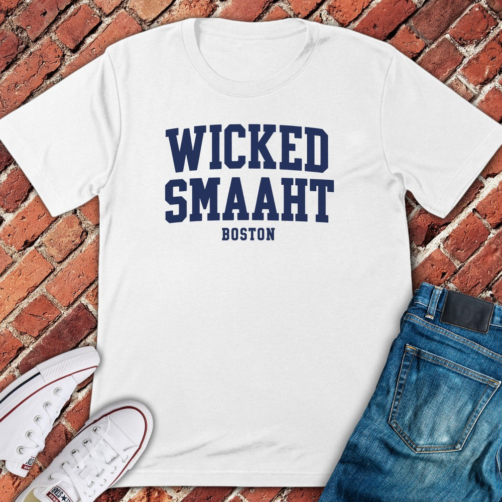 Wicked Smaaht T-Shirt - White
